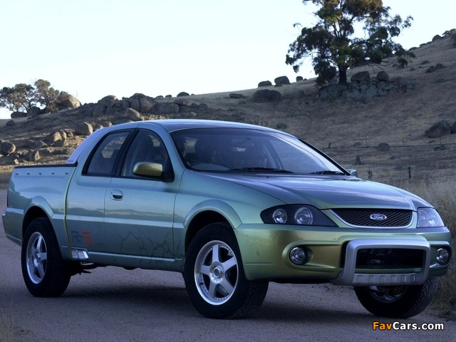 Ford R5 Concept 2001 wallpapers (640 x 480)