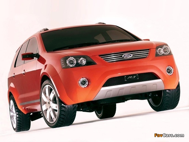 Ford R7 Concept 2002 wallpapers (640 x 480)