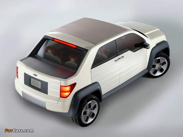 Ford Model U Concept 2003 images (640 x 480)
