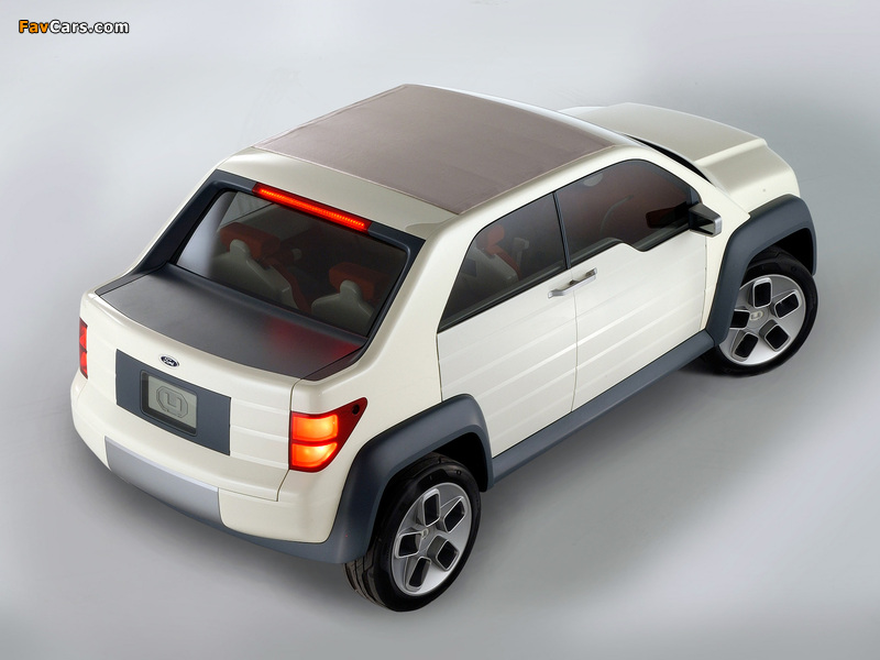 Ford Model U Concept 2003 images (800 x 600)