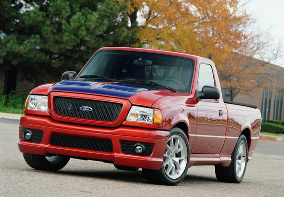 Ford Ranger Regular Cab Performance Concept 2003 photos