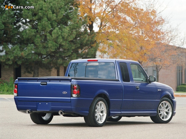 Ford Ranger Super Cab Performance Concept 2003 pictures (640 x 480)