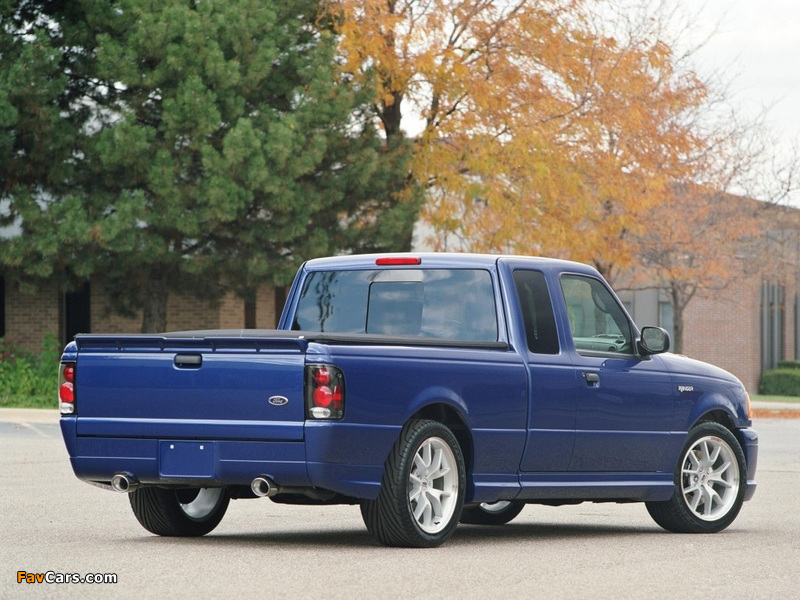 Ford Ranger Super Cab Performance Concept 2003 pictures (800 x 600)