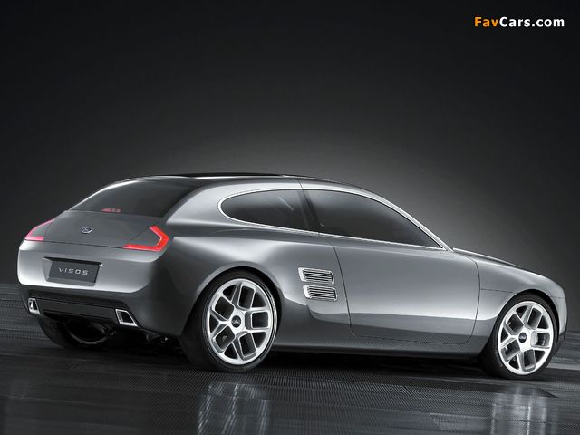 Ford Visos Concept 2003 pictures (640 x 480)