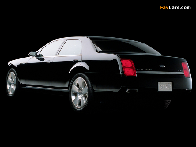 Ford 427 Concept 2003 pictures (640 x 480)