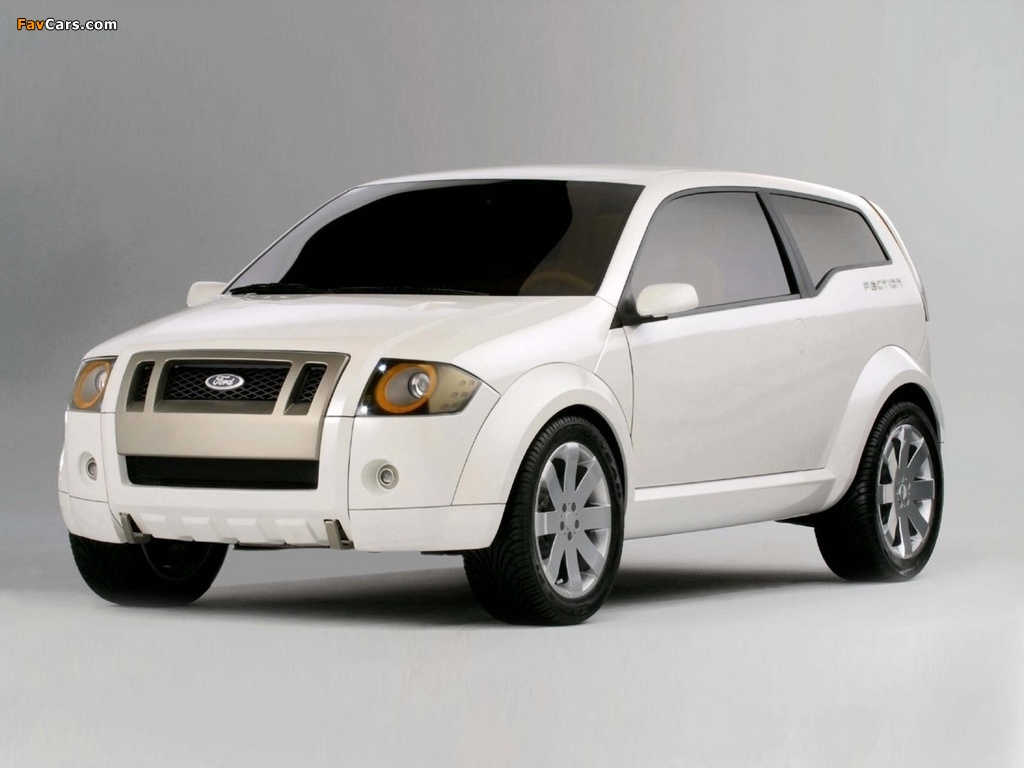 Ford Faction Concept 2003 wallpapers (1024 x 768)