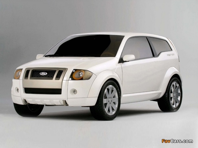 Ford Faction Concept 2003 wallpapers (640 x 480)