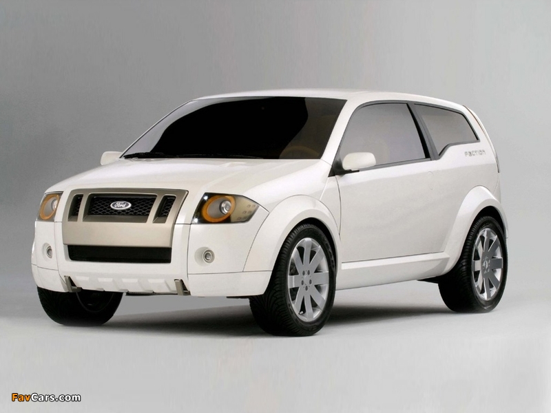 Ford Faction Concept 2003 wallpapers (800 x 600)