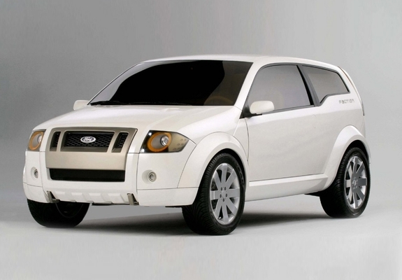 Ford Faction Concept 2003 wallpapers