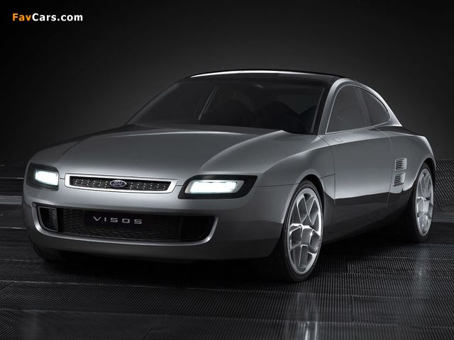 Ford Visos Concept 2003 wallpapers (640 x 480)