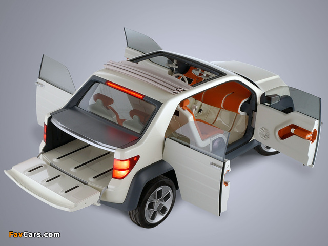 Ford Model U Concept 2003 wallpapers (640 x 480)