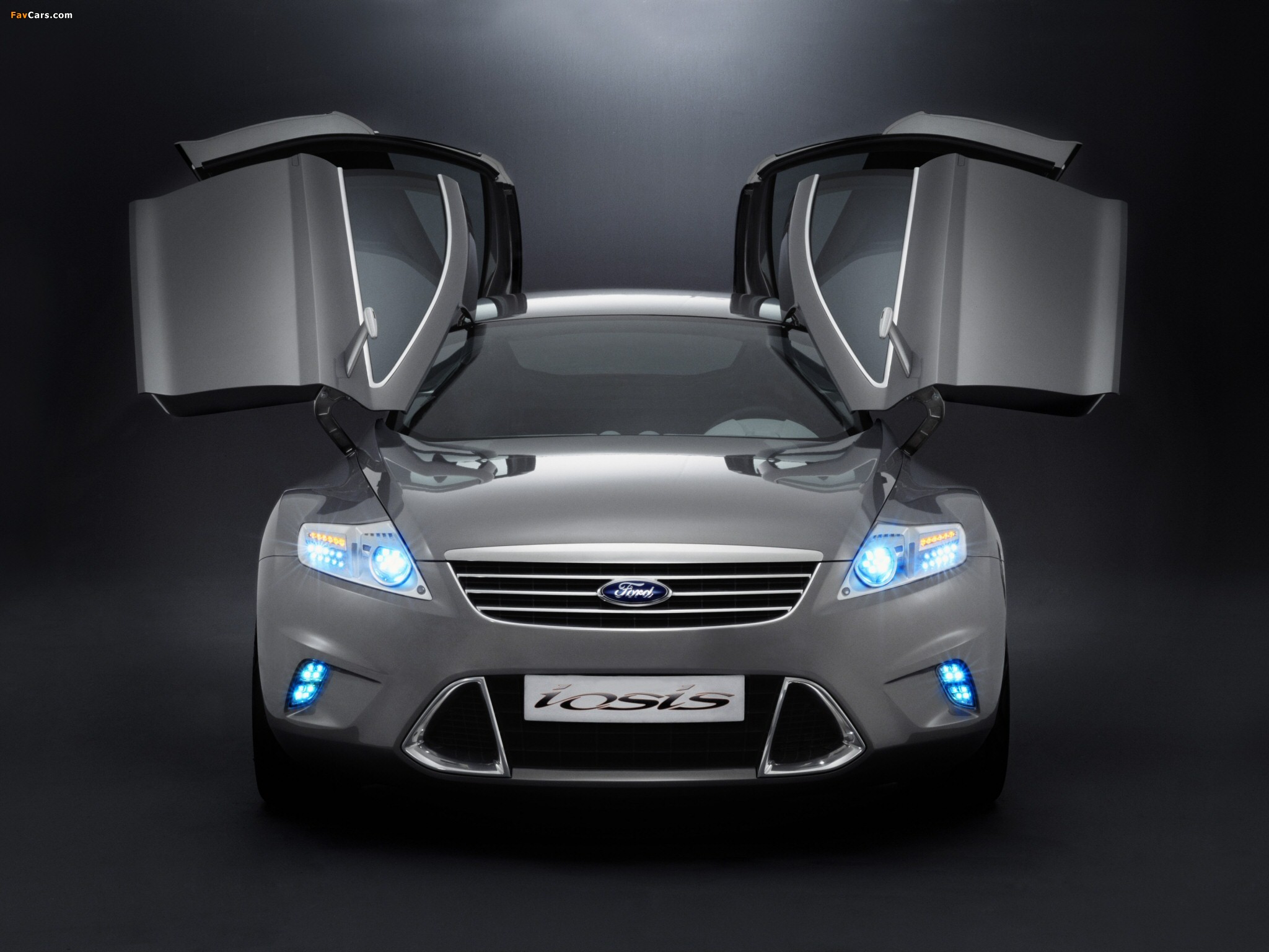 Ford iosis Concept 2005 images (2048 x 1536)
