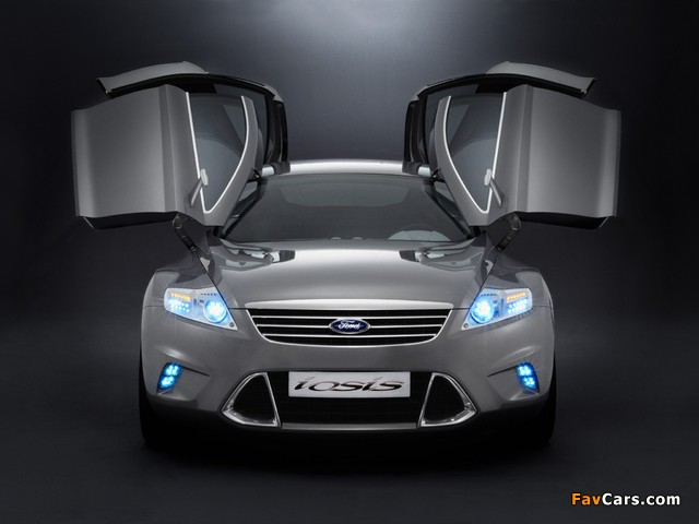 Ford iosis Concept 2005 images (640 x 480)