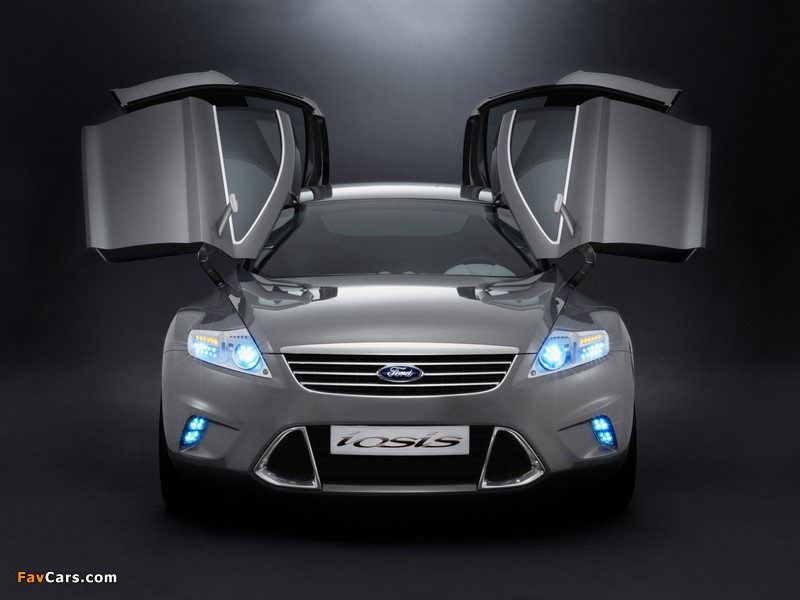 Ford iosis Concept 2005 images (800 x 600)