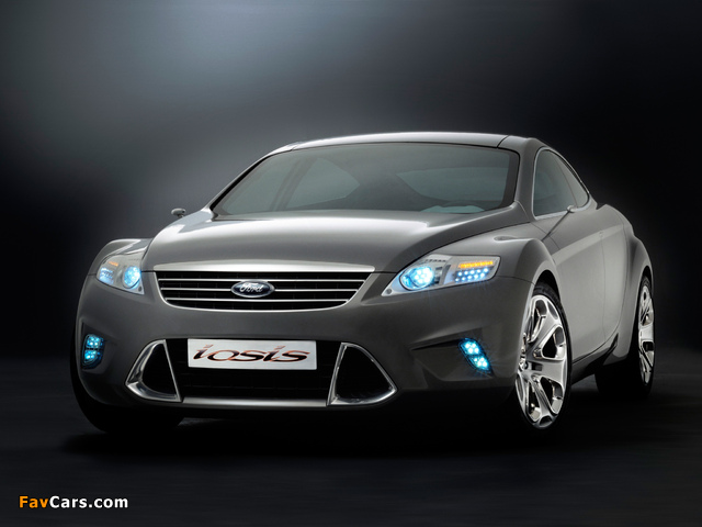 Ford iosis Concept 2005 photos (640 x 480)