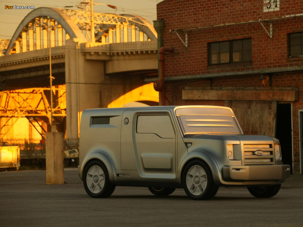 Ford SYNus Concept 2005 photos (1024 x 768)