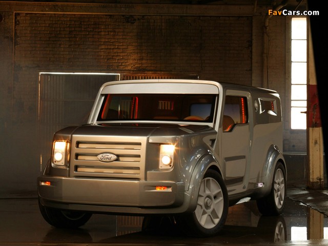 Ford SYNus Concept 2005 photos (640 x 480)