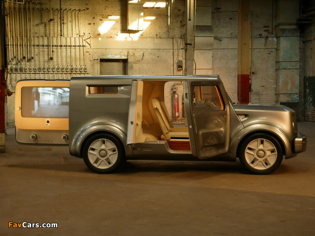 Ford SYNus Concept 2005 pictures (640 x 480)