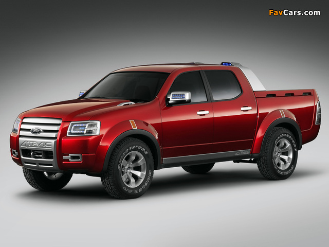 Ford 4-Trac Concept 2005 pictures (640 x 480)