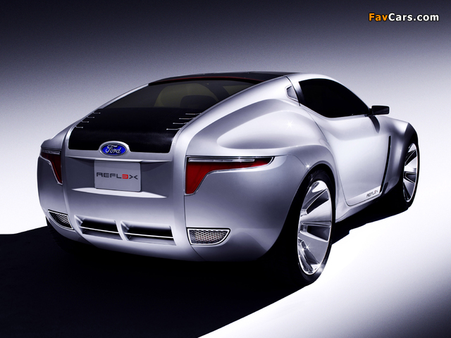 Ford Reflex Concept 2006 pictures (640 x 480)
