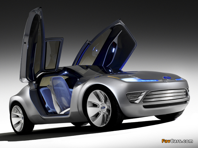 Ford Reflex Concept 2006 pictures (640 x 480)