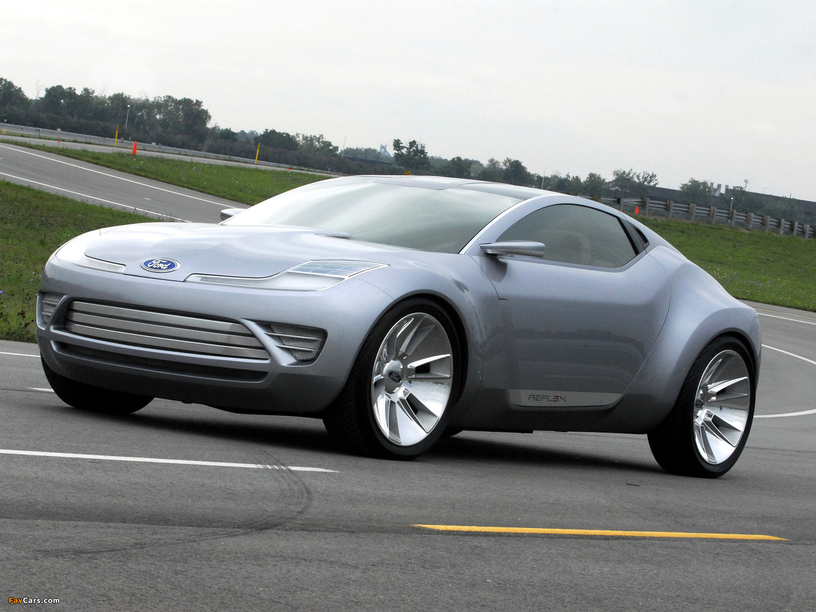 Ford Reflex Concept 2006 pictures (1600 x 1200)