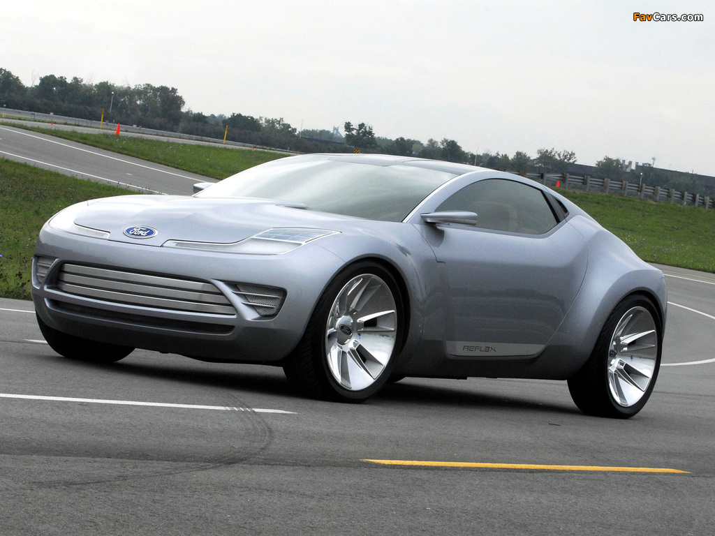 Ford Reflex Concept 2006 pictures (1024 x 768)