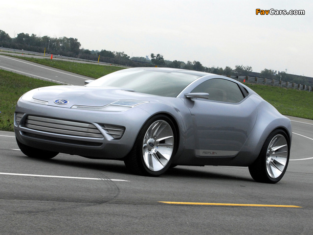 Ford Reflex Concept 2006 pictures (640 x 480)