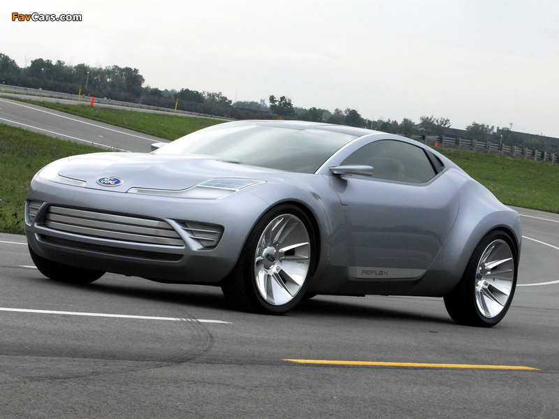 Ford Reflex Concept 2006 pictures (800 x 600)