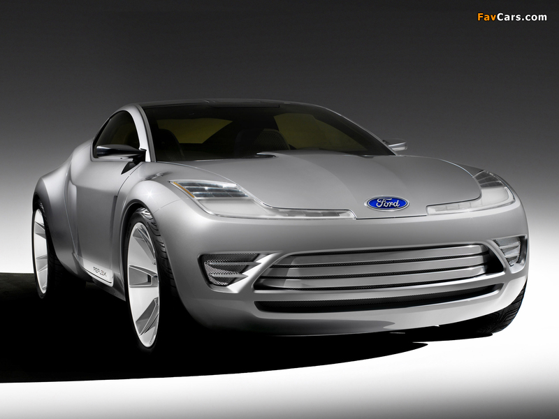 Ford Reflex Concept 2006 wallpapers (800 x 600)
