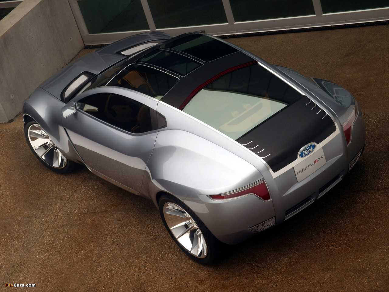 Ford Reflex Concept 2006 wallpapers (1280 x 960)