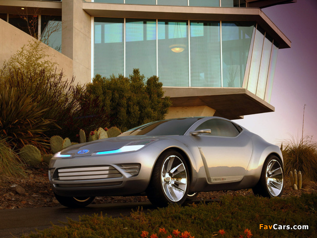 Ford Reflex Concept 2006 wallpapers (640 x 480)