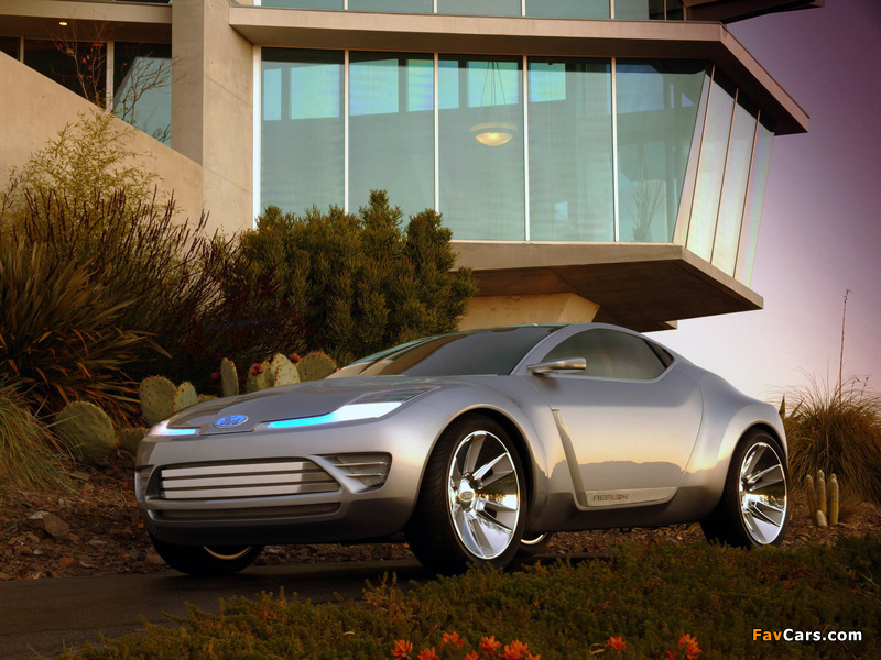 Ford Reflex Concept 2006 wallpapers (800 x 600)