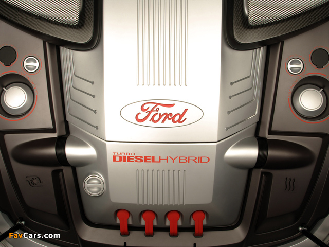 Ford Reflex Concept 2006 wallpapers (640 x 480)
