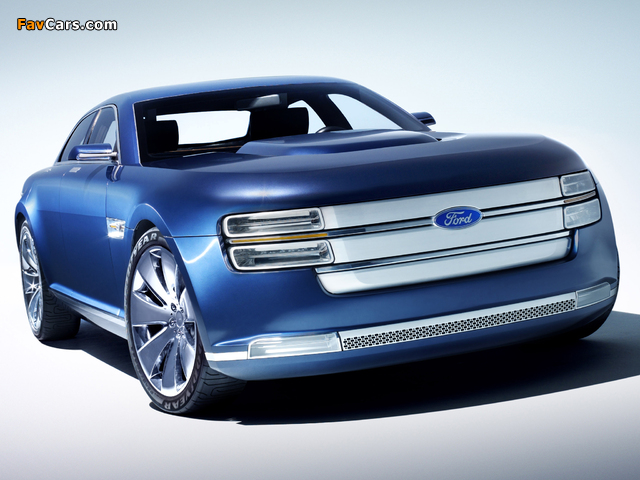 Ford Interceptor Concept 2007 images (640 x 480)