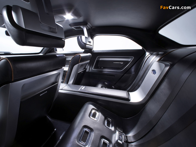 Ford Interceptor Concept 2007 photos (640 x 480)