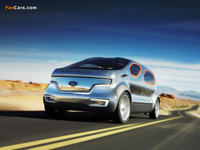 Ford Airstream Concept 2007 pictures (640 x 480)