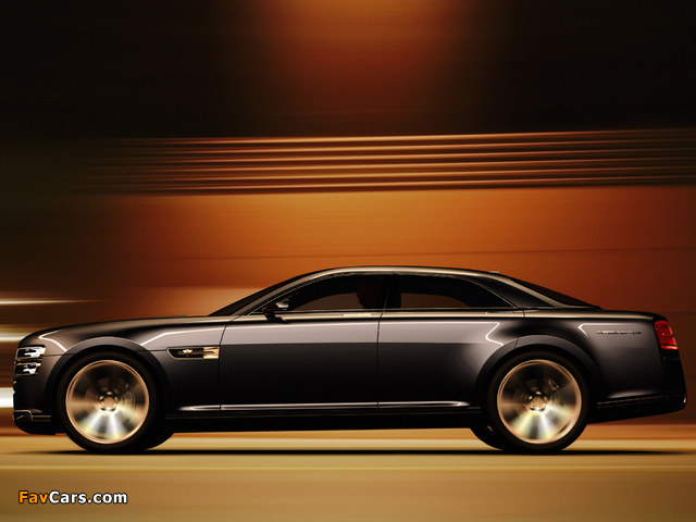 Ford Interceptor Concept 2007 wallpapers (640 x 480)