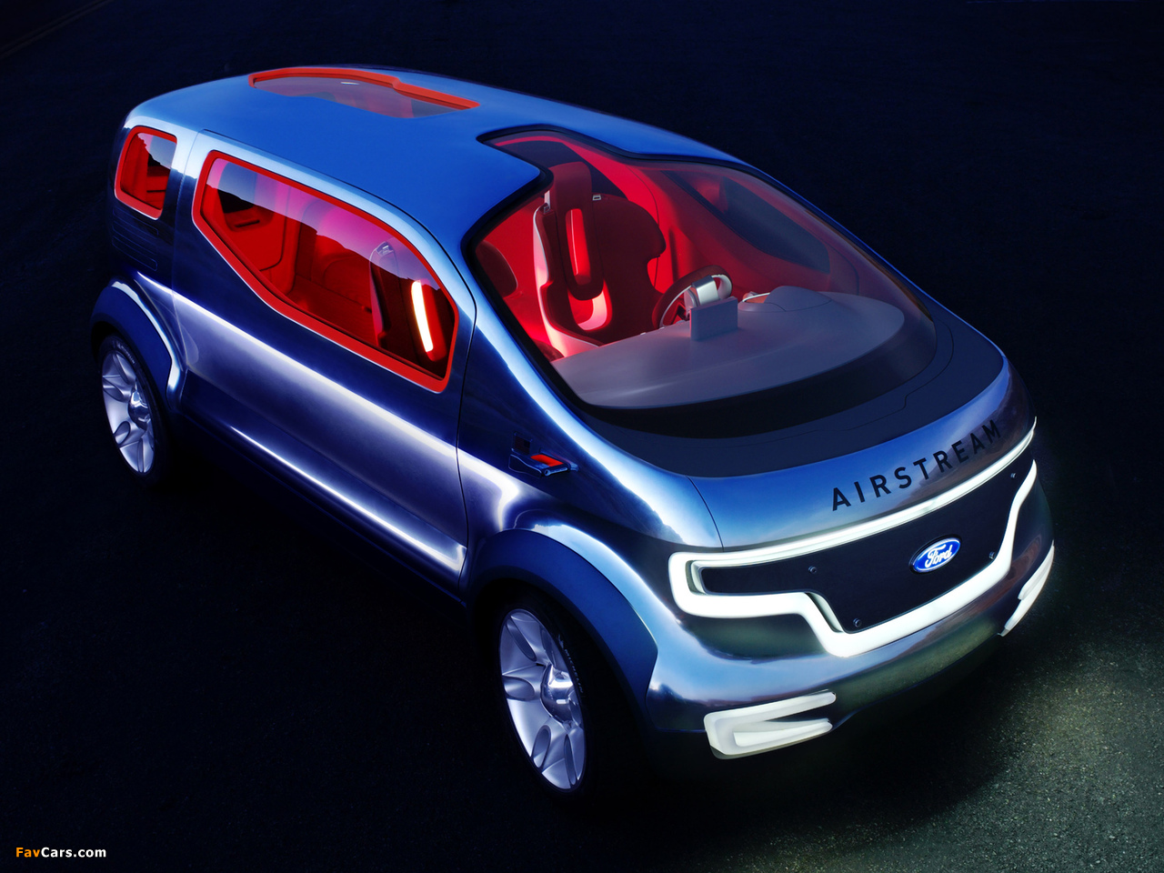 Ford Airstream Concept 2007 wallpapers (1280 x 960)