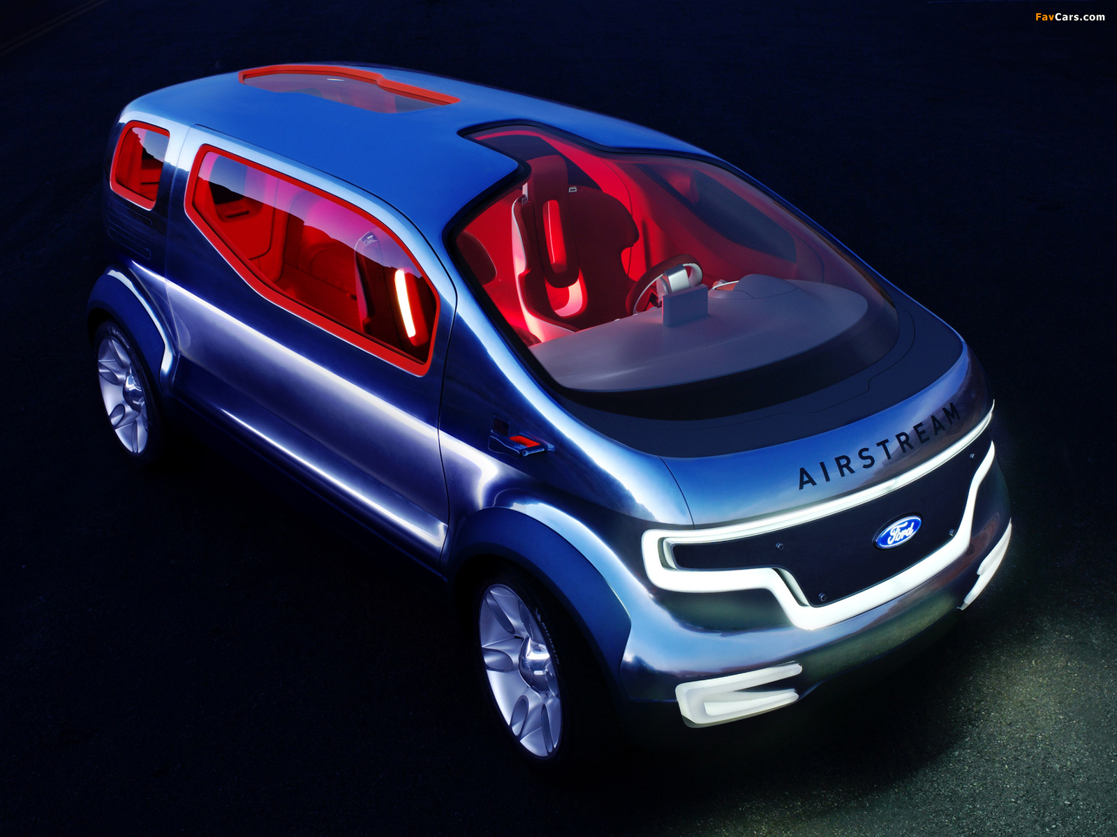 Ford Airstream Concept 2007 wallpapers (1600 x 1200)