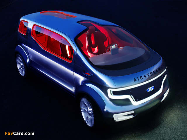 Ford Airstream Concept 2007 wallpapers (640 x 480)