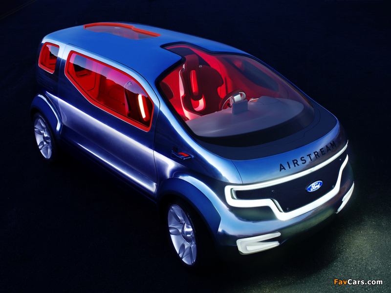 Ford Airstream Concept 2007 wallpapers (800 x 600)