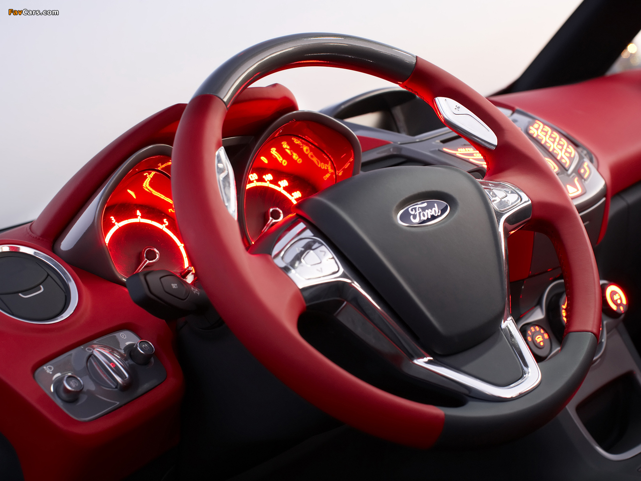 Ford Verve Concept 2008 wallpapers (1280 x 960)