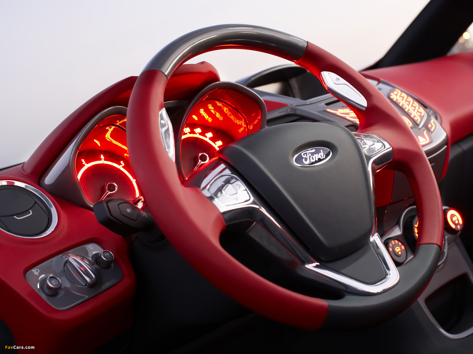Ford Verve Concept 2008 wallpapers (1600 x 1200)