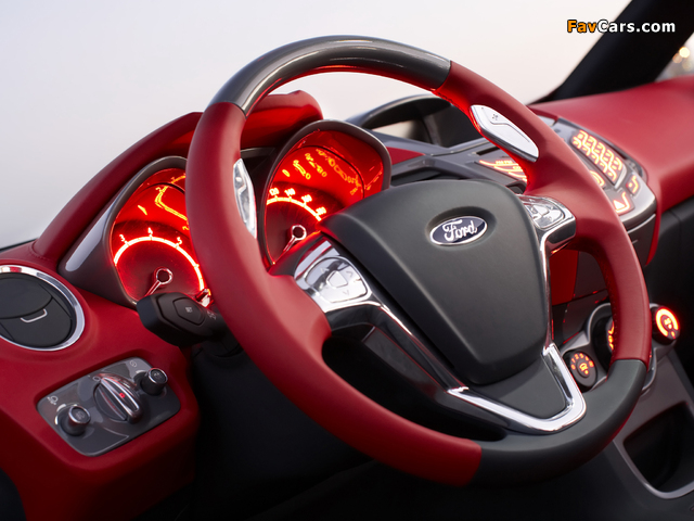 Ford Verve Concept 2008 wallpapers (640 x 480)