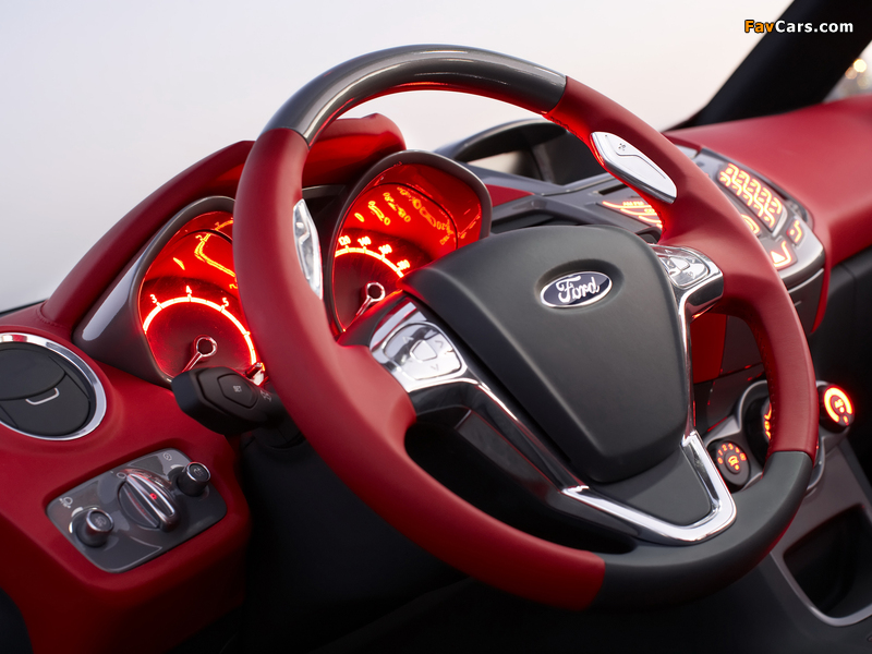 Ford Verve Concept 2008 wallpapers (800 x 600)