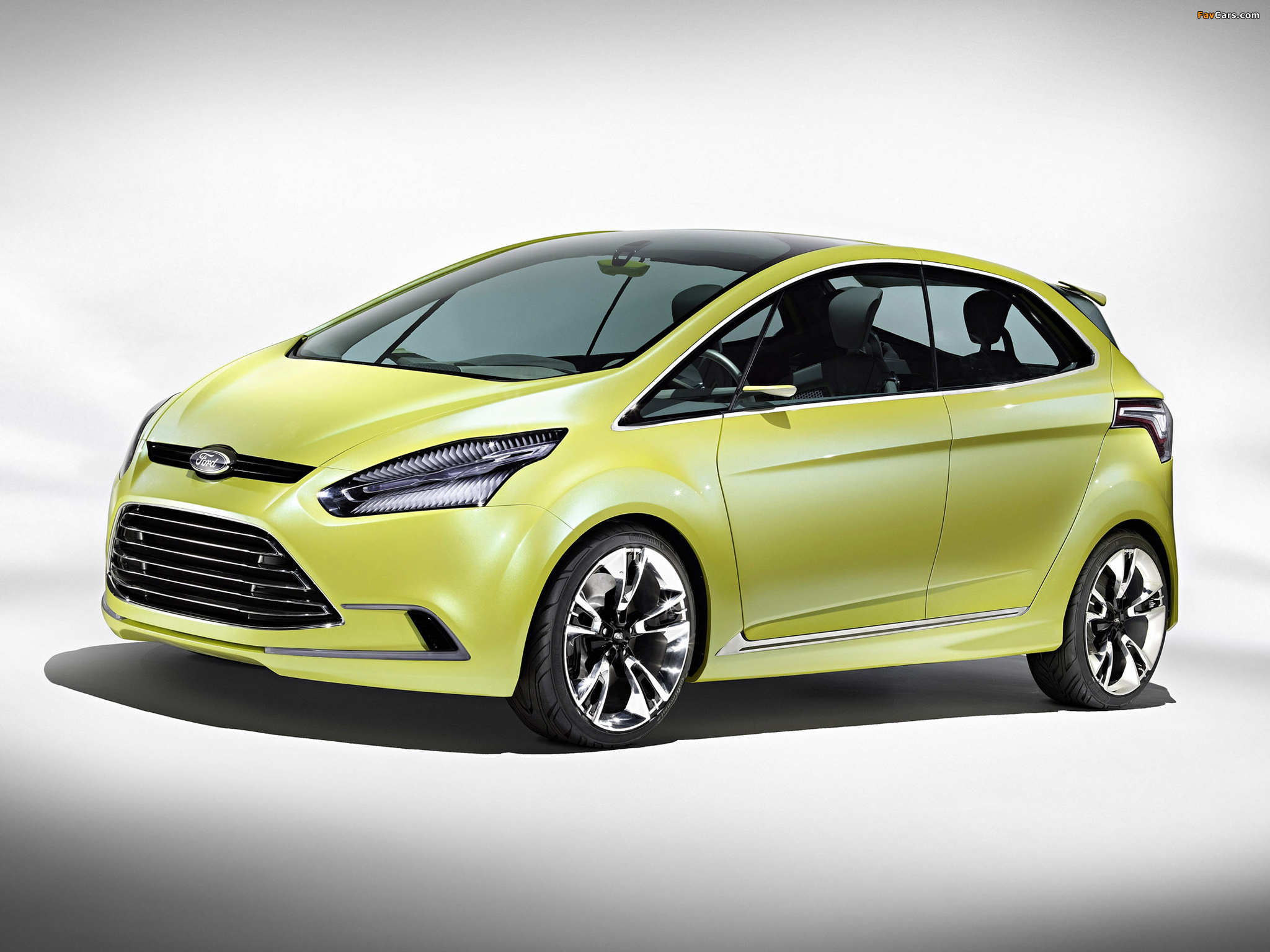 Ford Iosis Max Concept 2009 images (2048 x 1536)