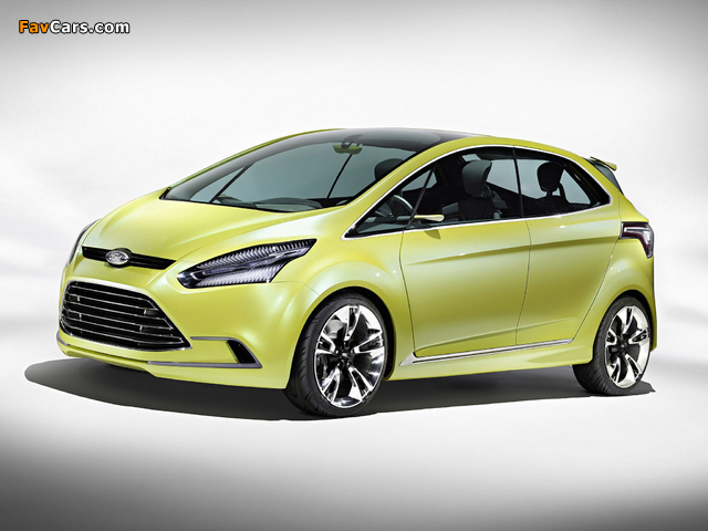 Ford Iosis Max Concept 2009 images (640 x 480)