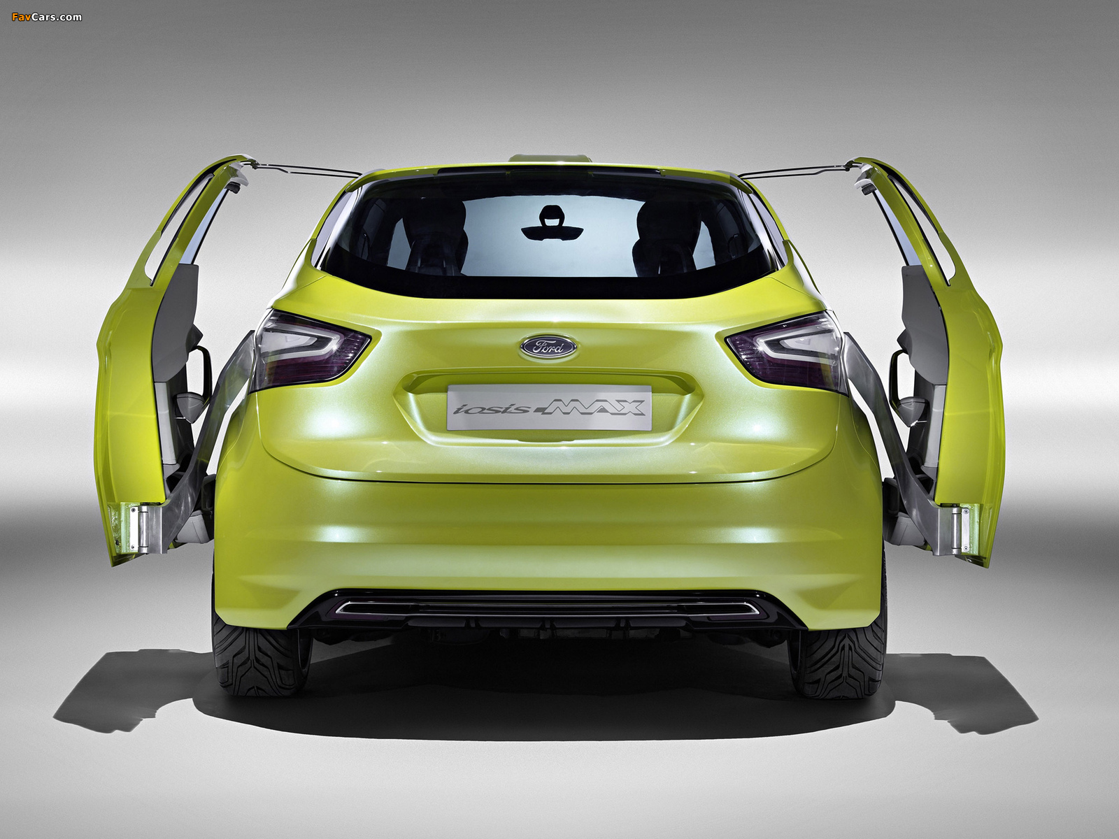 Ford Iosis Max Concept 2009 wallpapers (1600 x 1200)