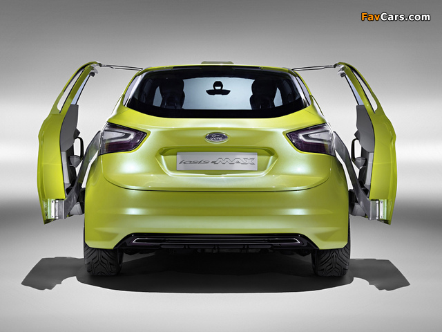 Ford Iosis Max Concept 2009 wallpapers (640 x 480)